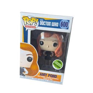 Funko Pop! Vinyl: Doctor Who - Amy Pond - Emerald City Comic Con Hot Topic
